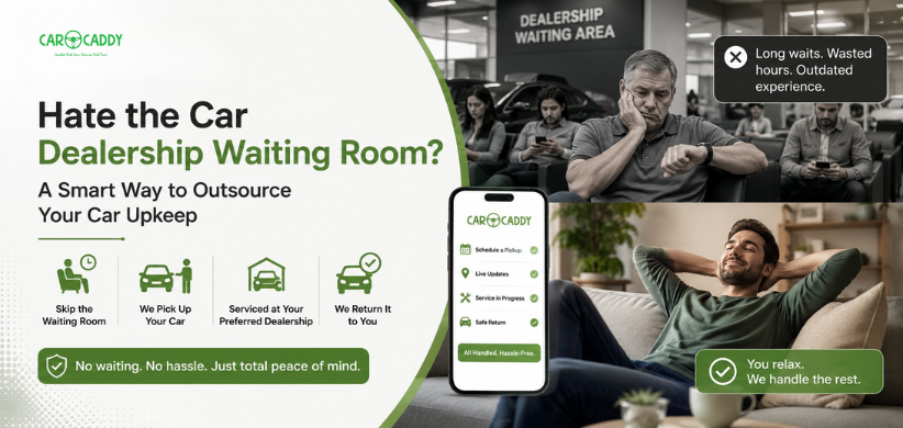 Hate the Car Dealership Waiting Room? A Smart Way to Outsource Your Car Upkeep